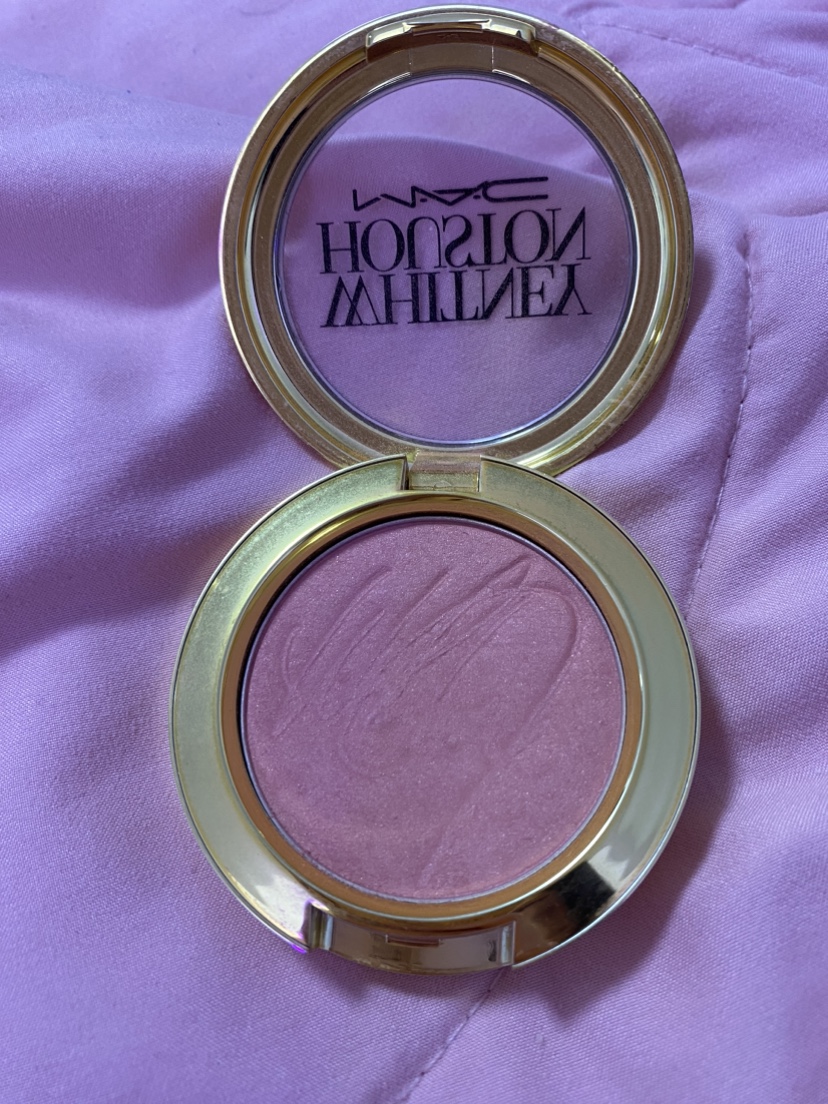 MAC x Whitney Houston blush nippy’s pink rose - photo 2