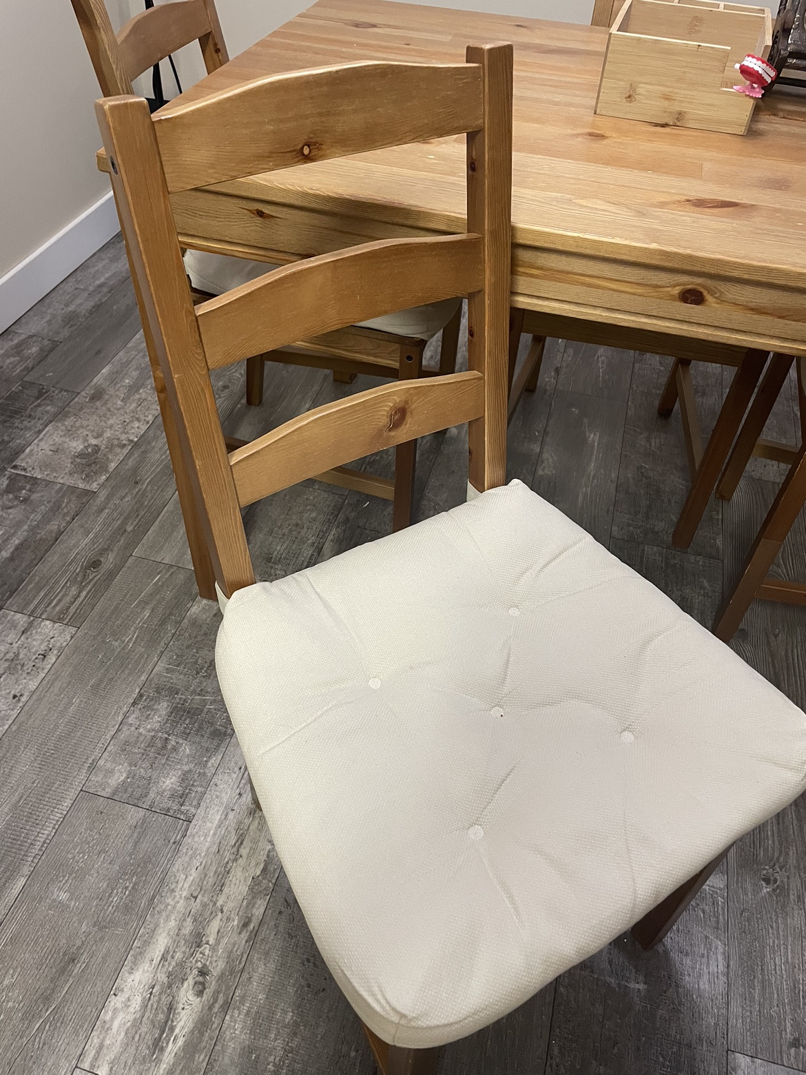 IKEA dining and Chair Set - photo 3