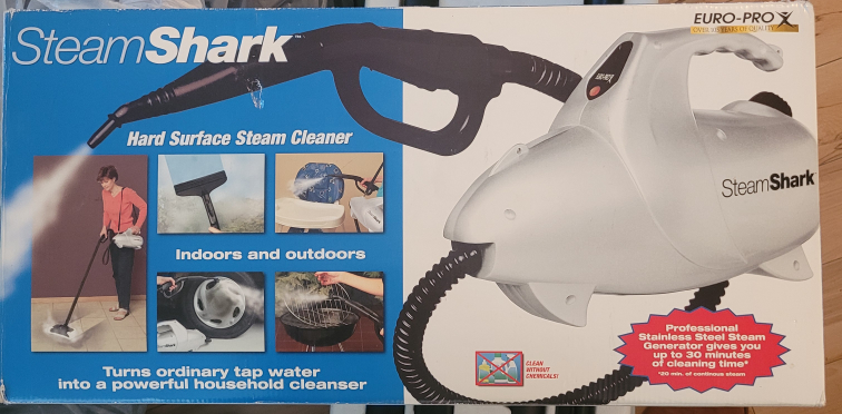 steam cleaner