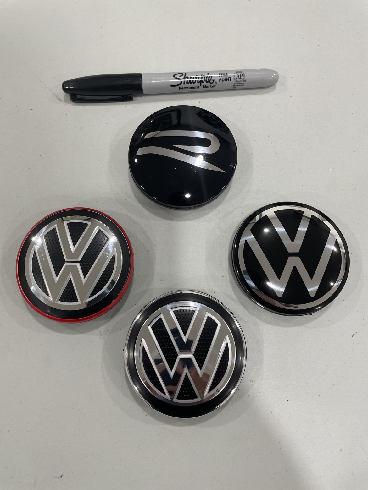 VW Wheel Center Caps thumbnail