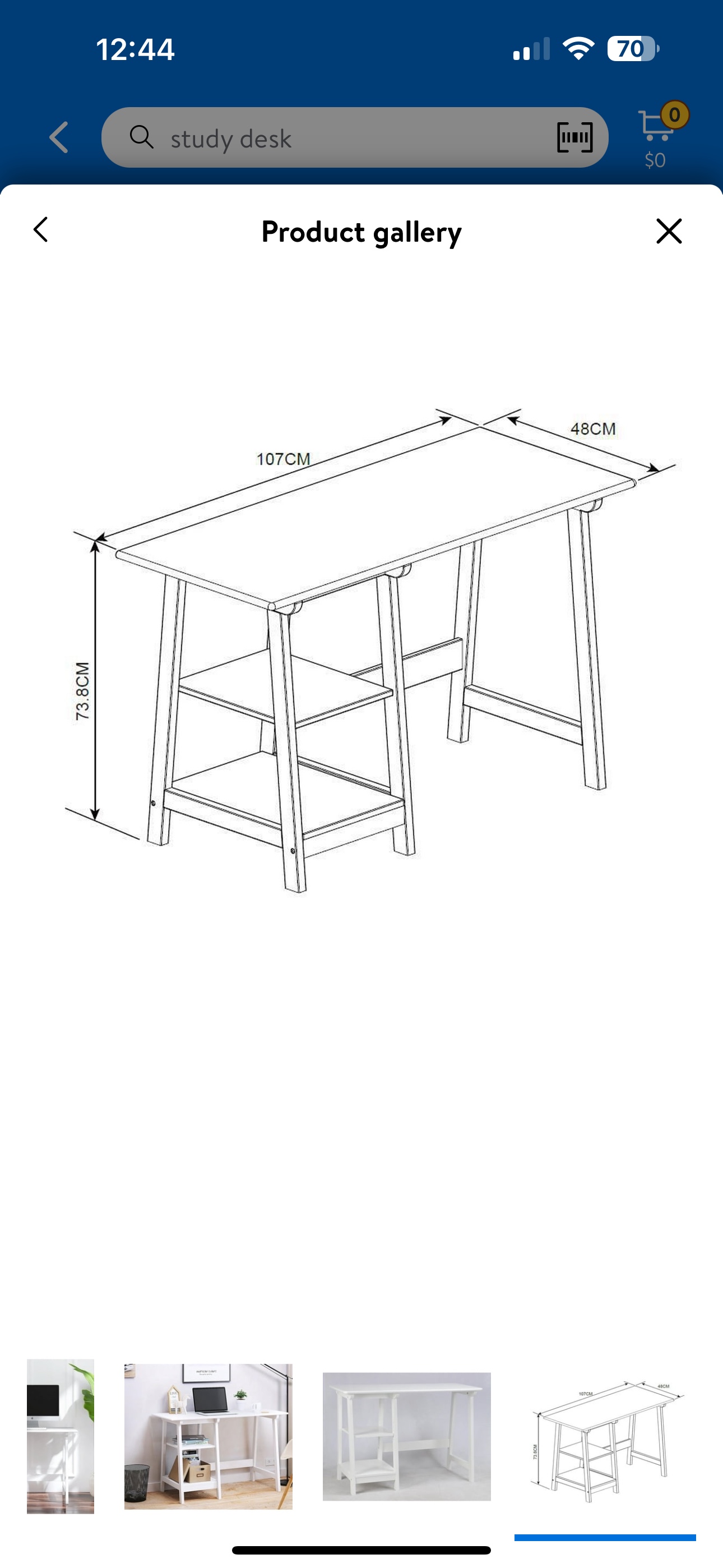 Study Table/Desk - photo 5