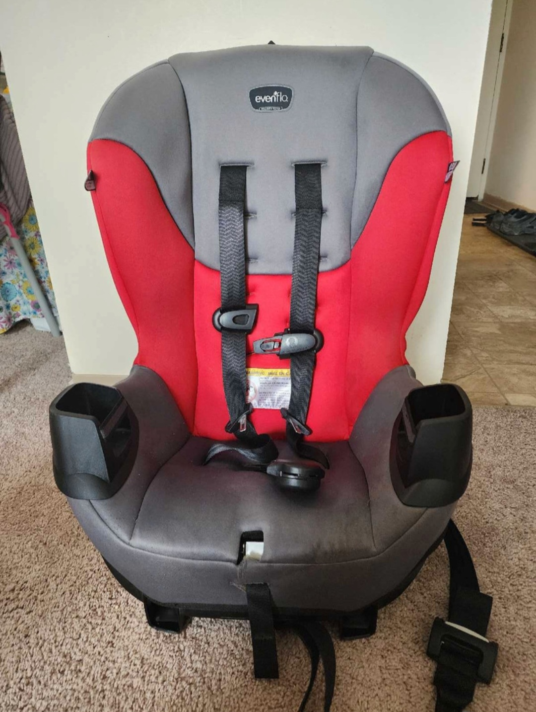 ⚽ Carseat for Infant to Toddlers thumbnail