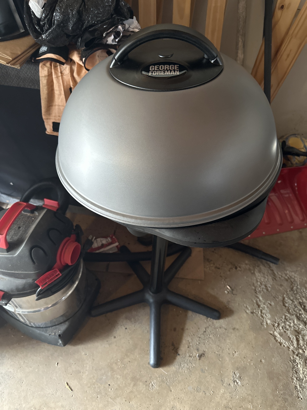 George foreman electric grill