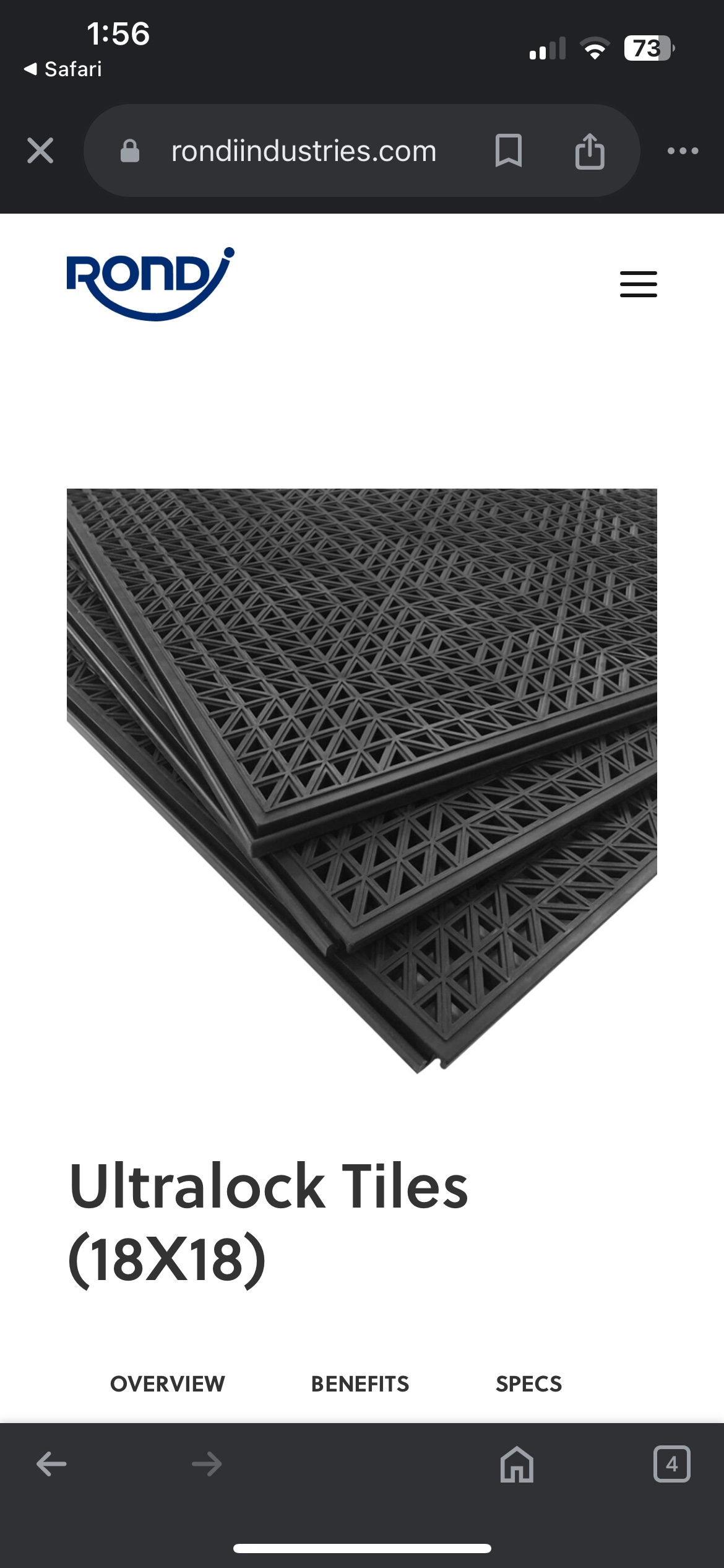 43 PVC flexible self draining indoor/outdoor tiles