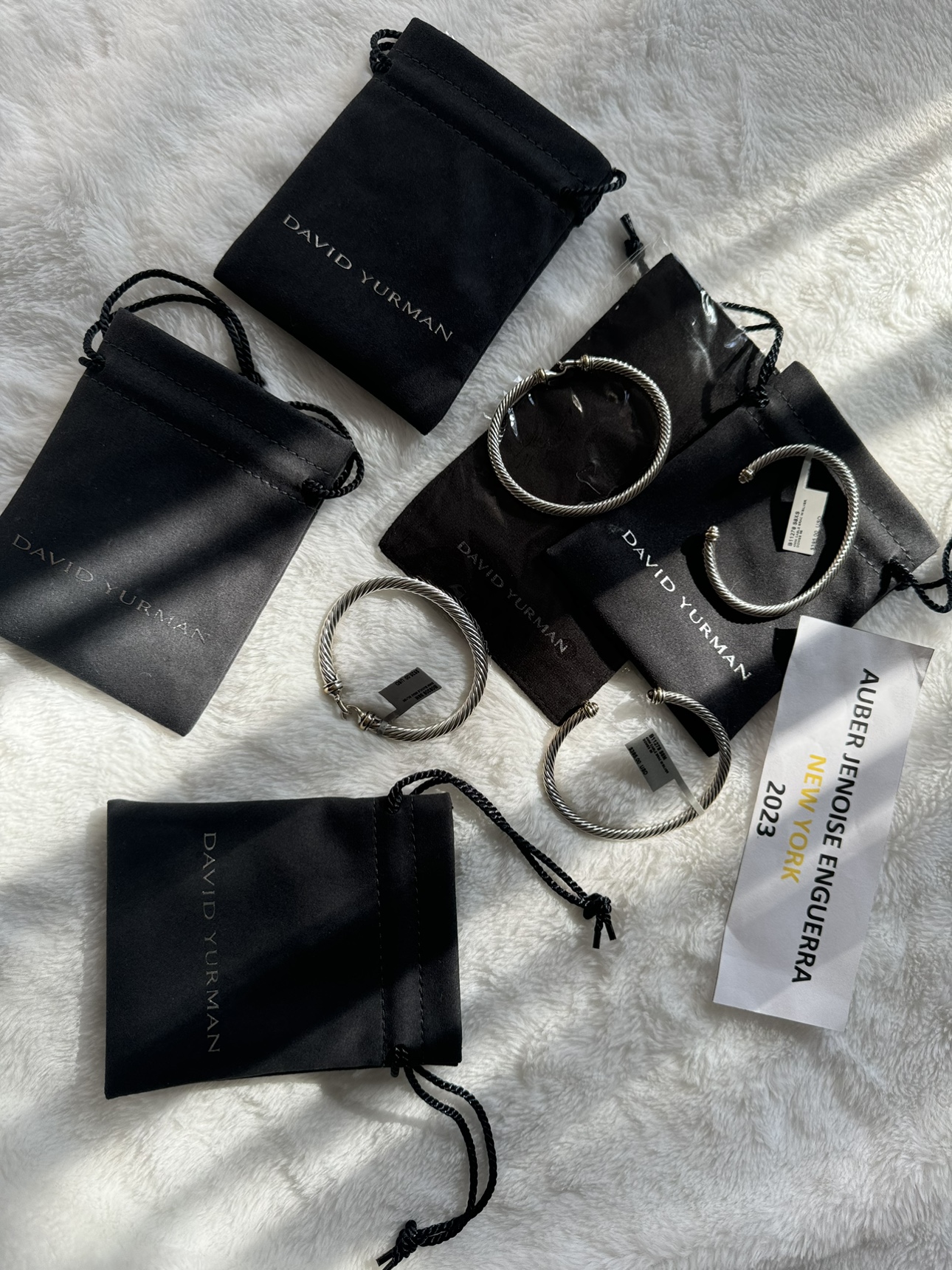 ⚽️David Yurman Cable & Buckle Bracket - Authentic - photo 2