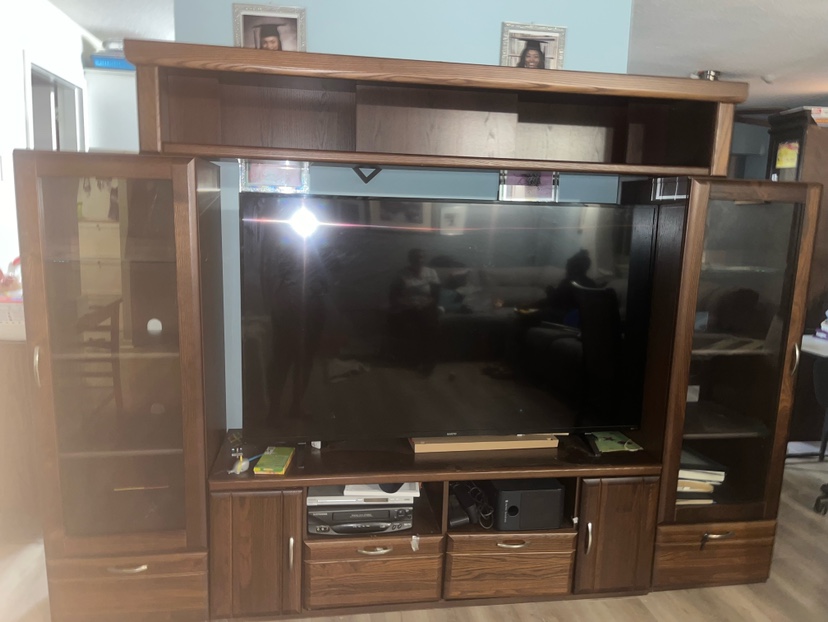 4 piece living room entertainment set - photo 2
