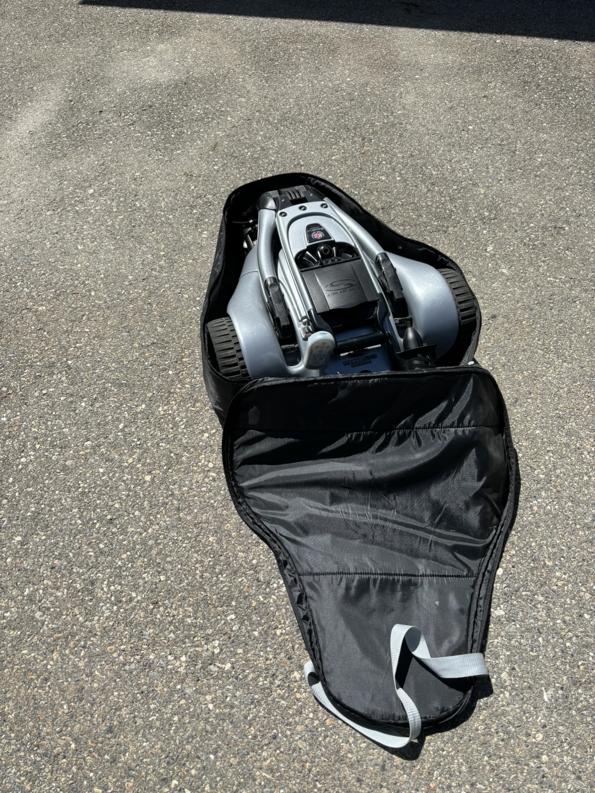 Stewart X10 Follow Me Golf Caddy - photo 2