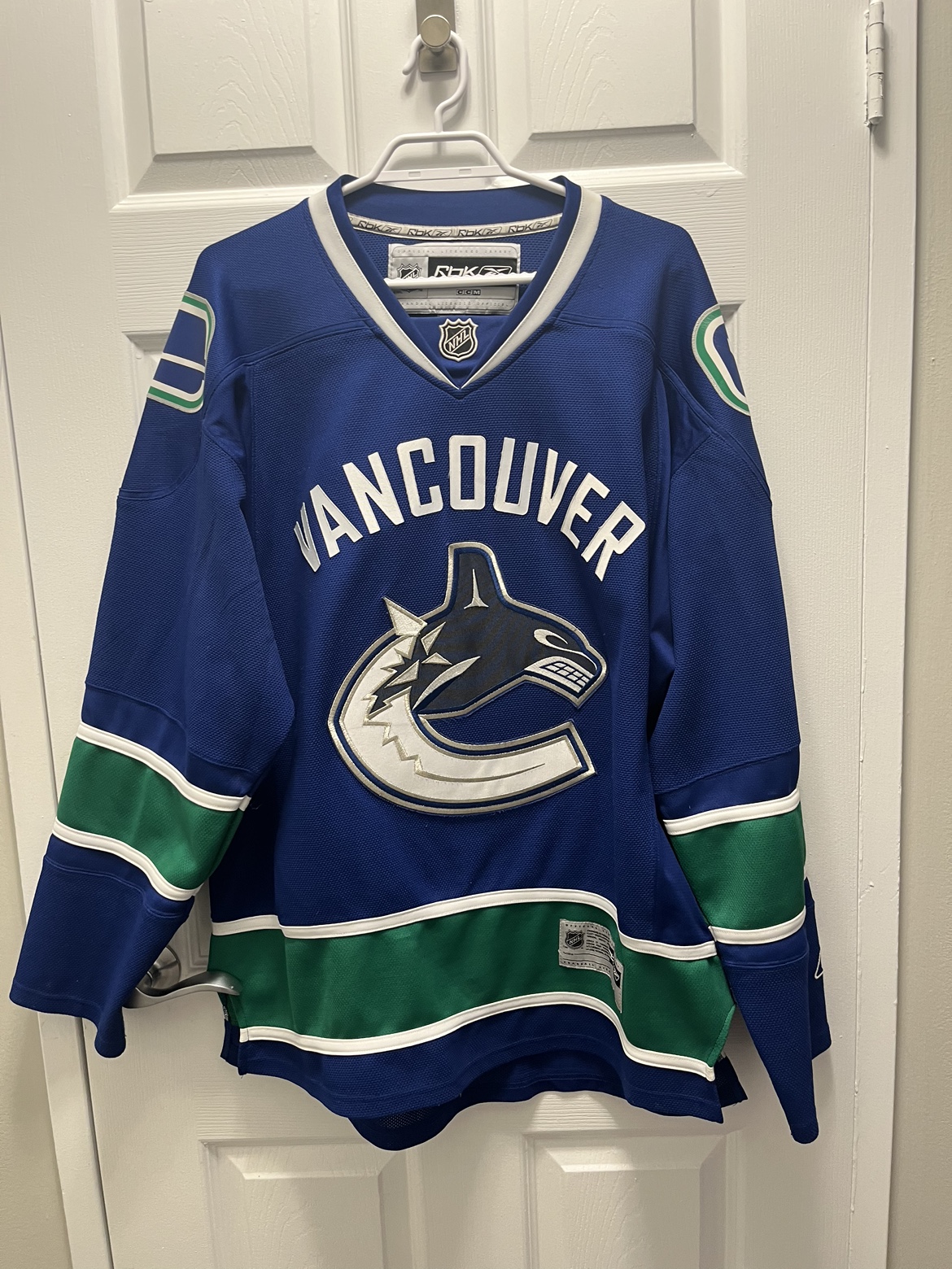 Vancouver Canucks Jersey