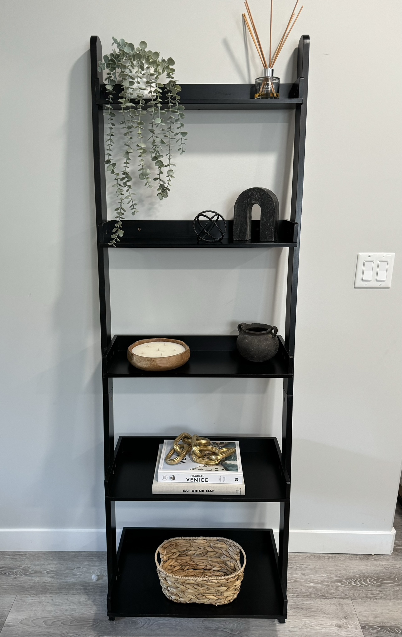 Ladder Shelf