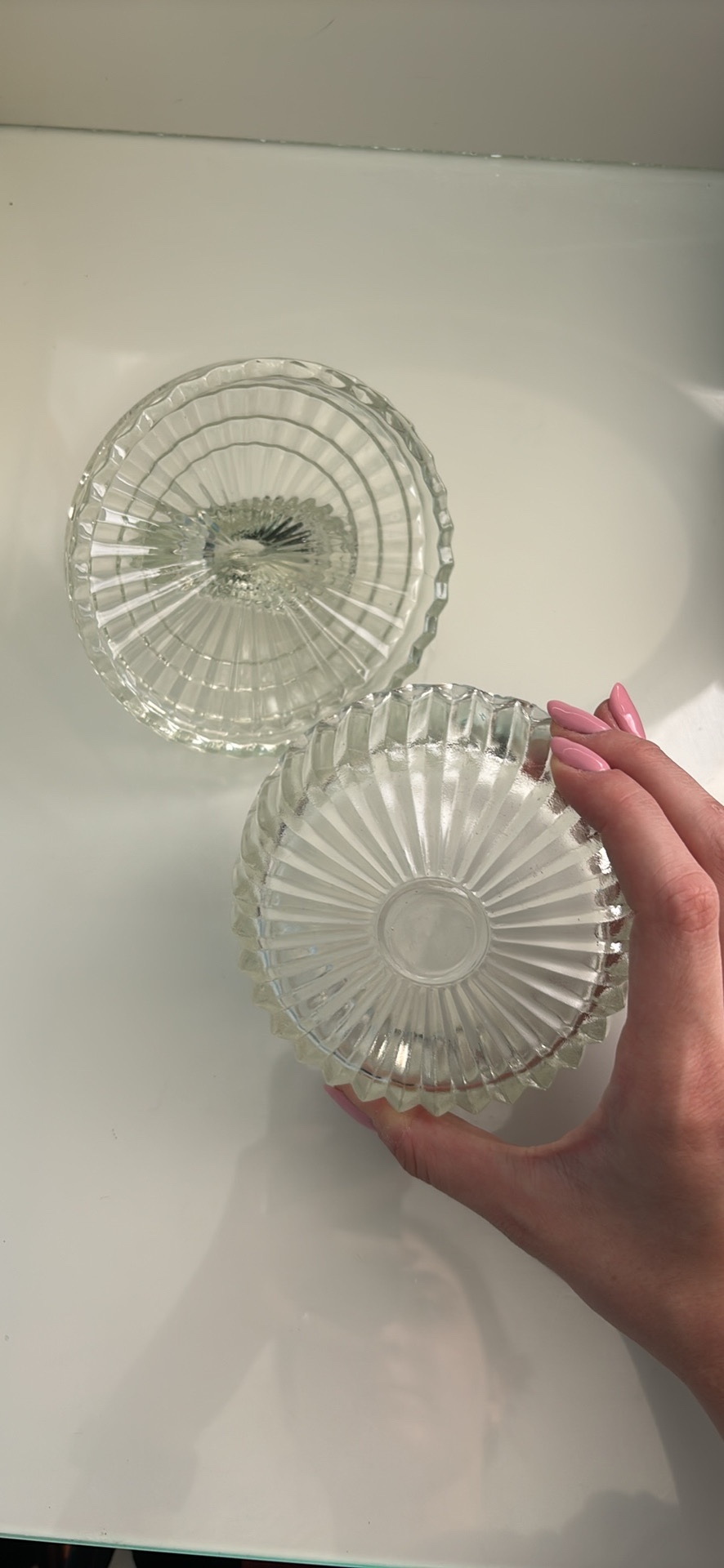 Swan Glass Dish and Lid image indicator(4)