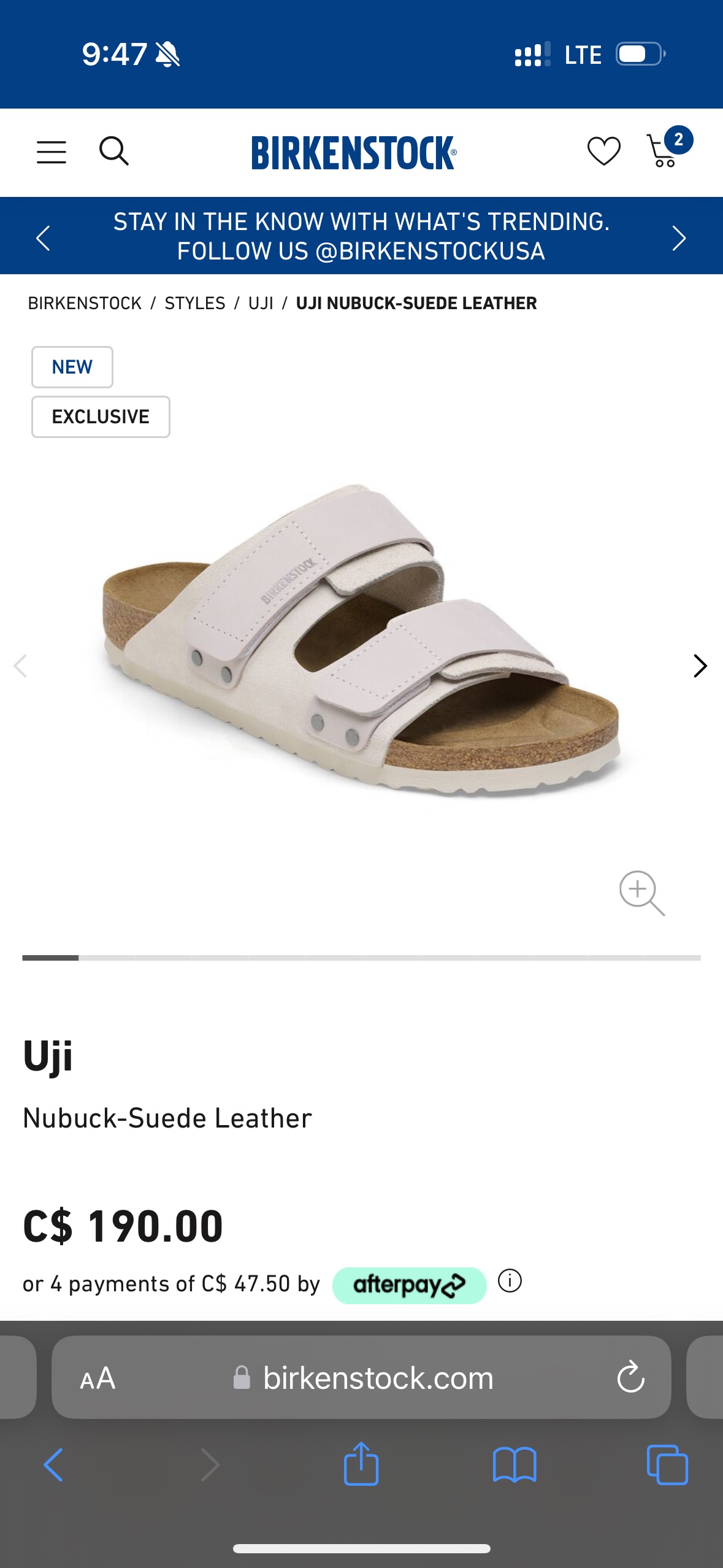 NEW Birkenstock Uji 37 - photo 3