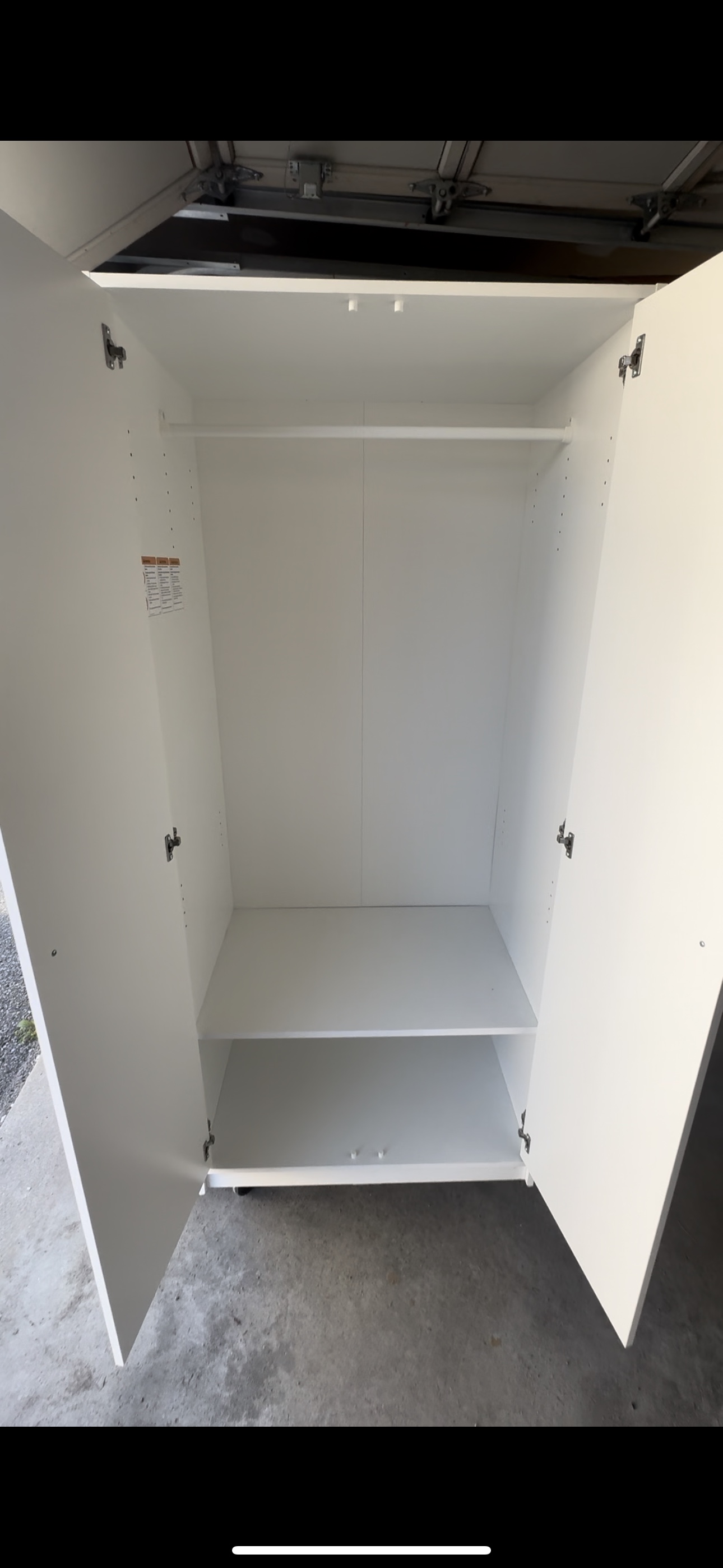 White closet - photo 2