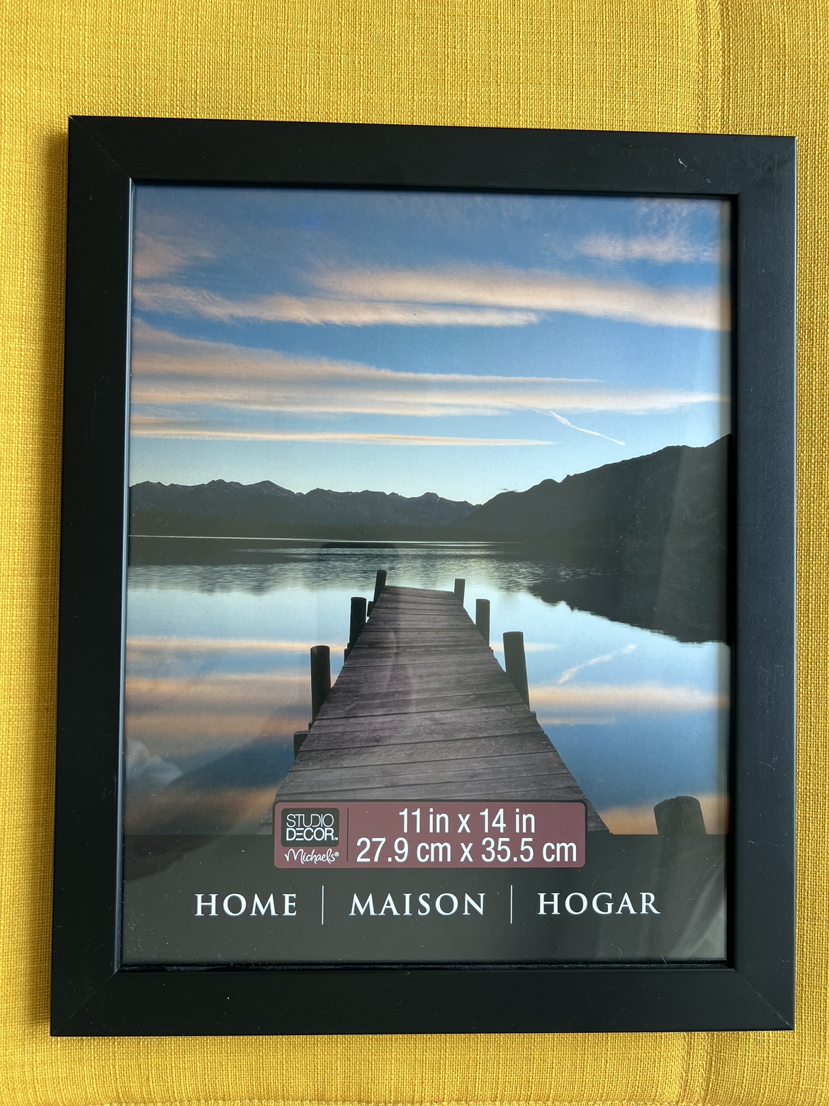 Black Picture Frame #freecycle thumbnail