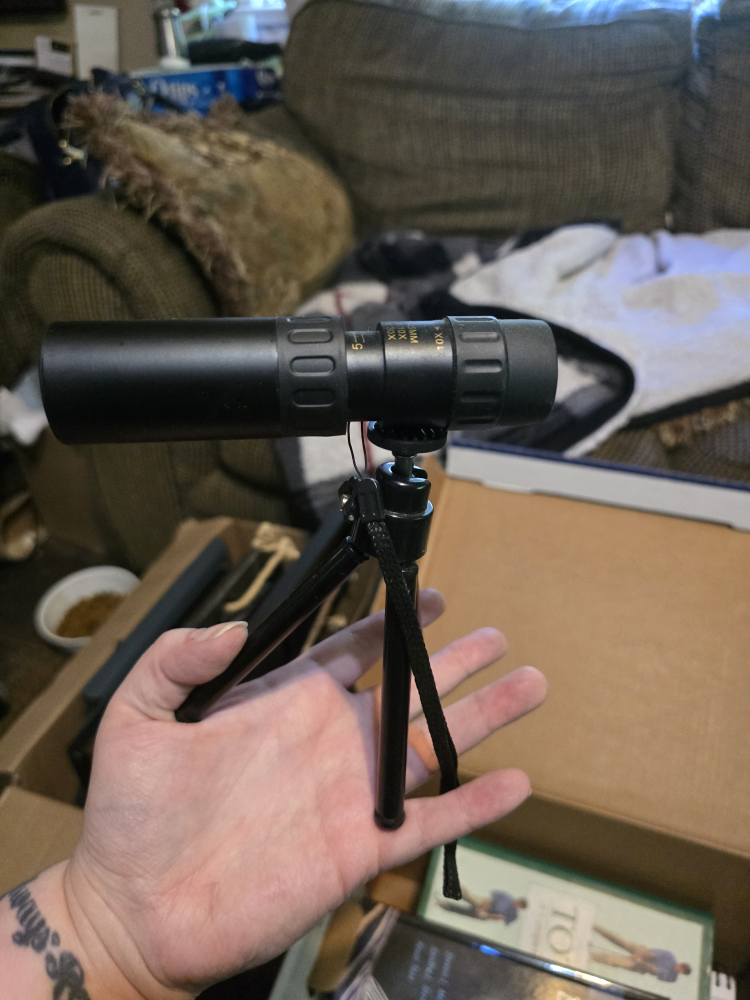 little tripod scope - photo 3