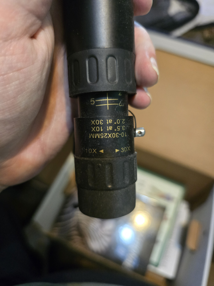 little tripod scope - photo 4