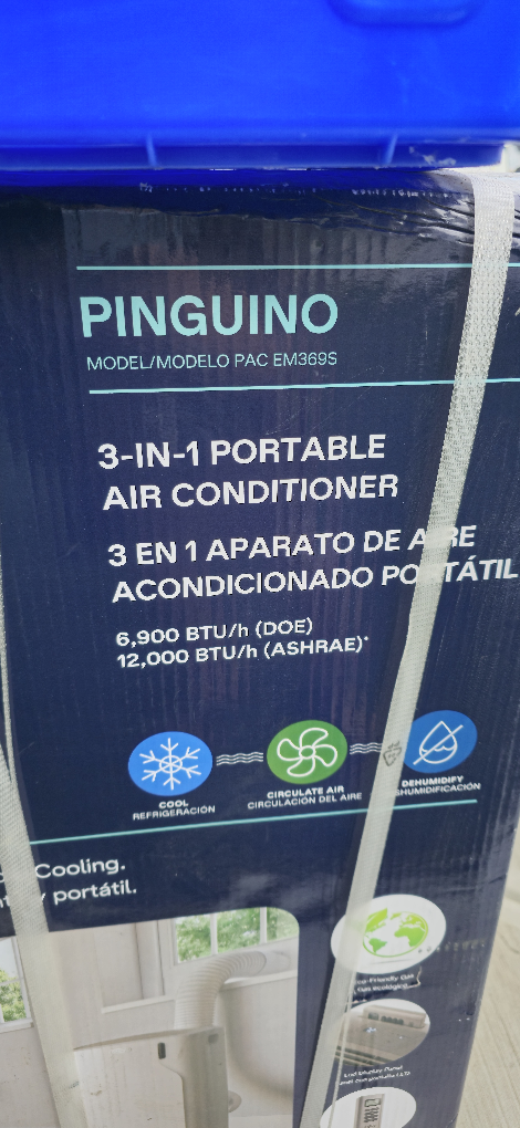 3 in 1 portable air conditioner - photo 3