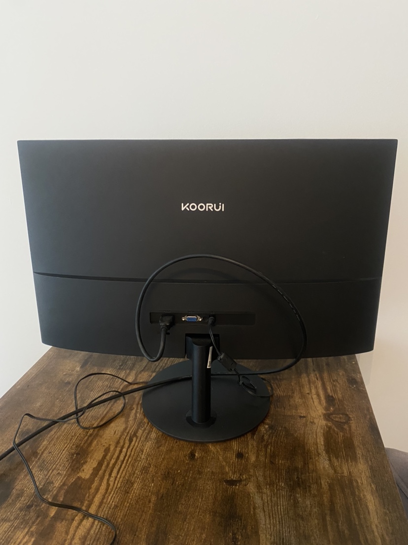 Koorui 24 inch Curved Monitor - photo 2