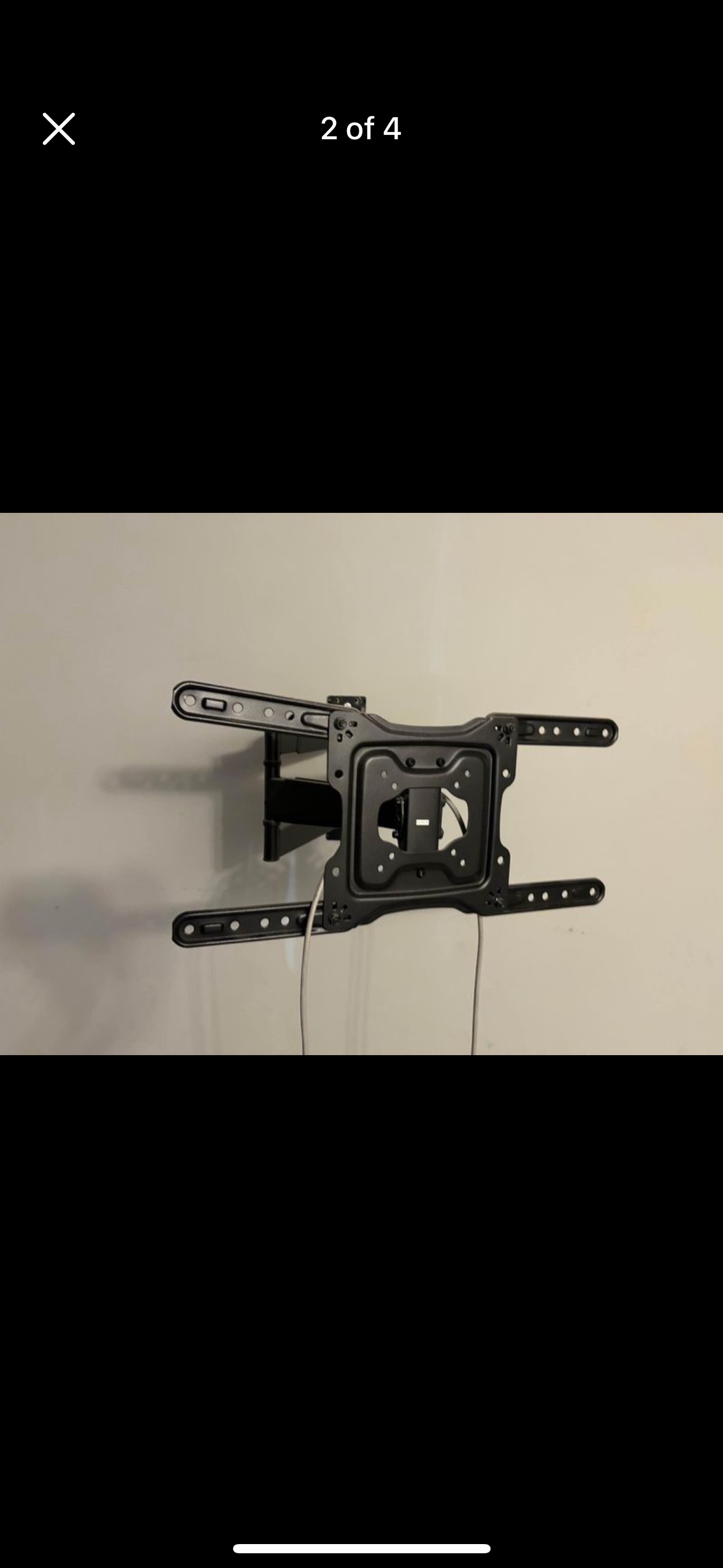 50 inch smart tv with moveable wall mount - photo 2