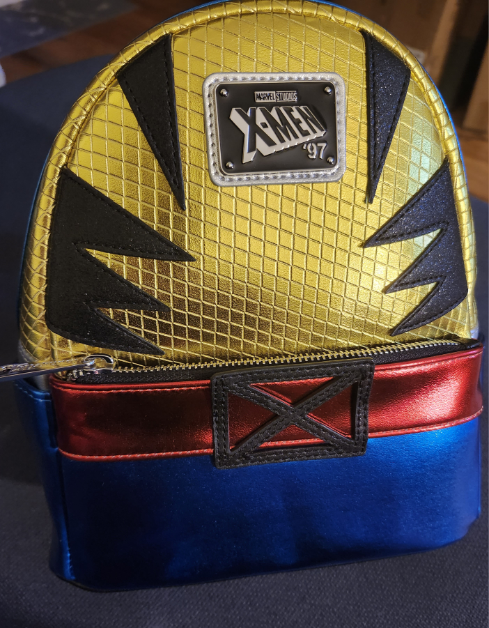 Metallic X-Men '97 Wolverine Cosplay Backpack Loungefly