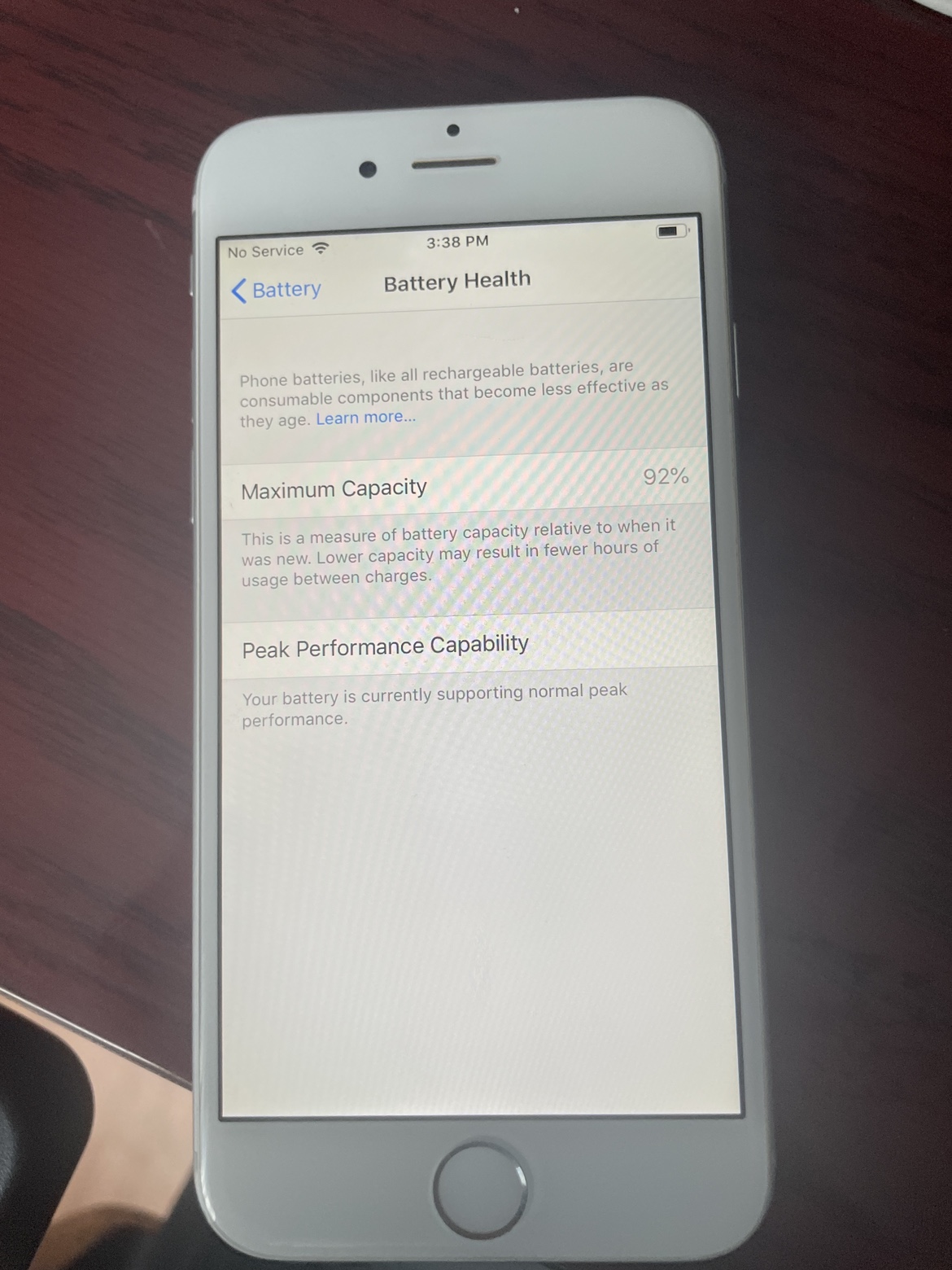 iPhone 6 - photo 3