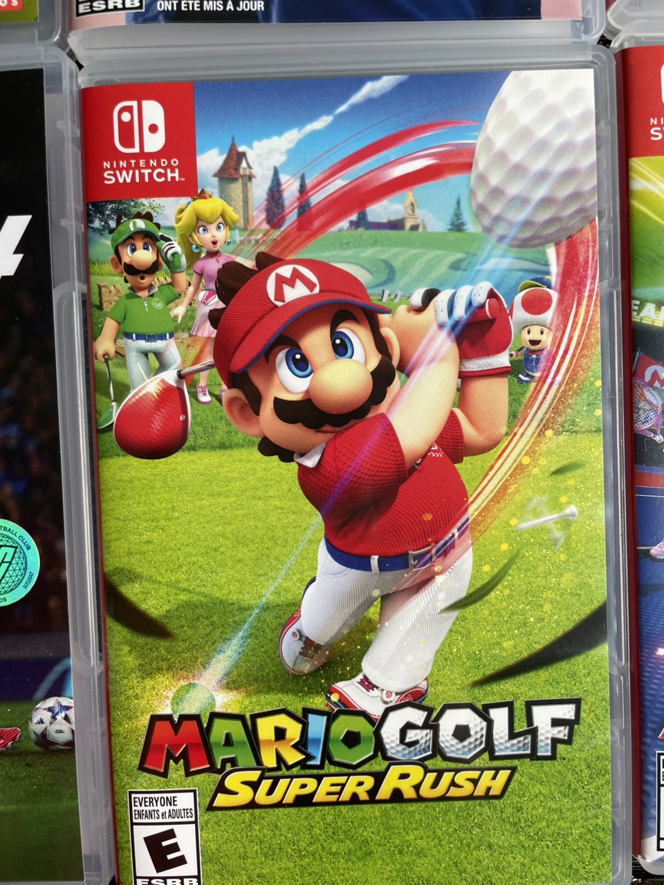 Nintendo games