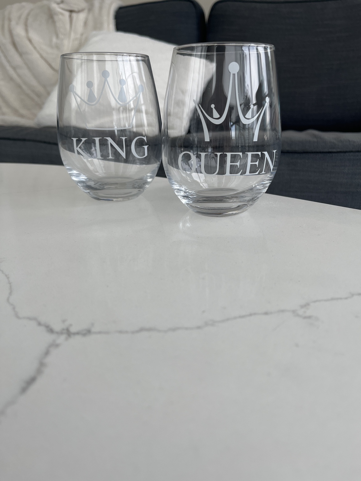 Wine glasses #freecycle - photo 2
