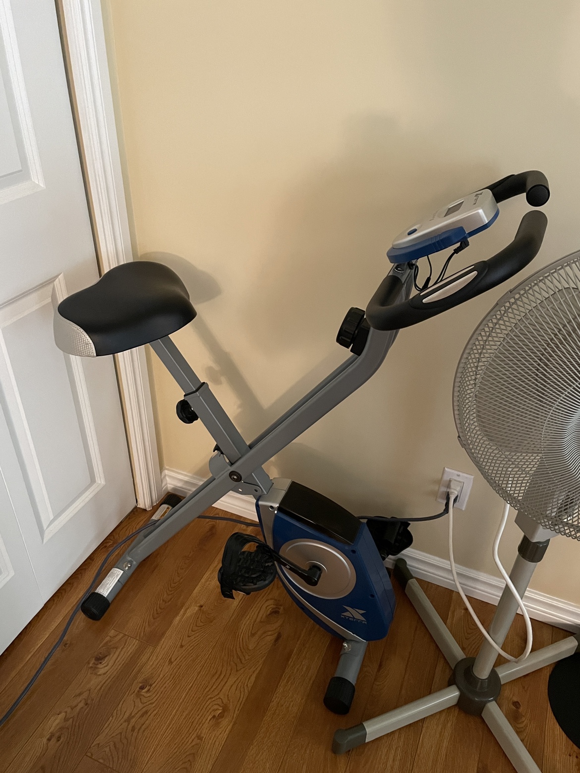 Foldable Stationary Bike