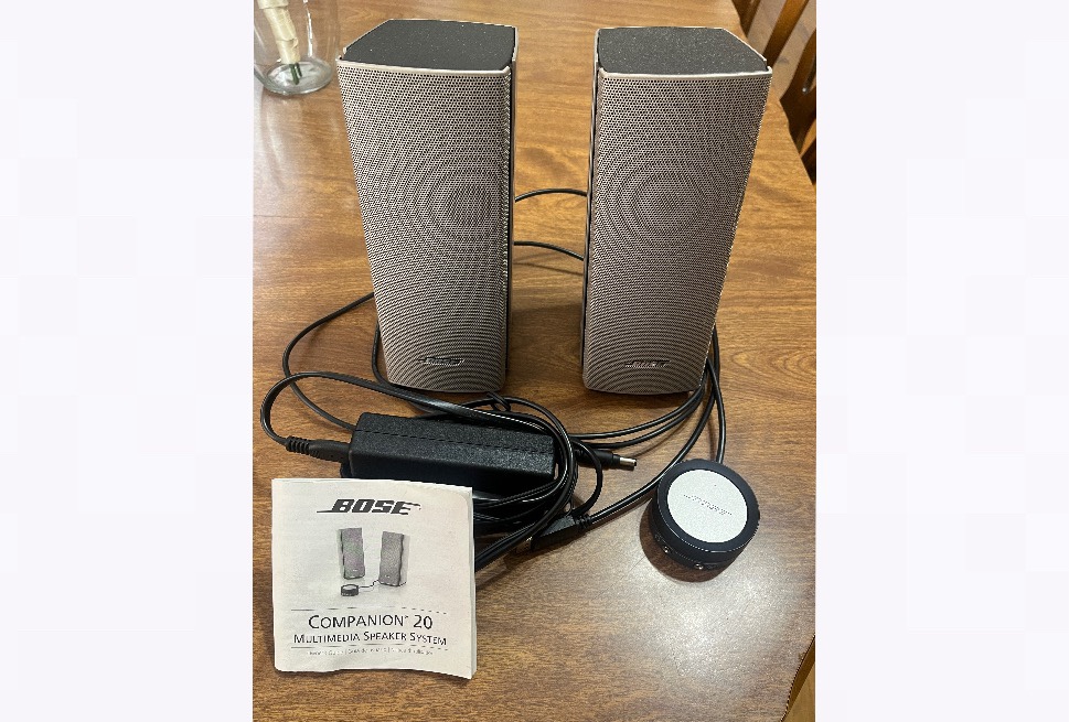 Bose Companion 20 Multimedia Speaker System