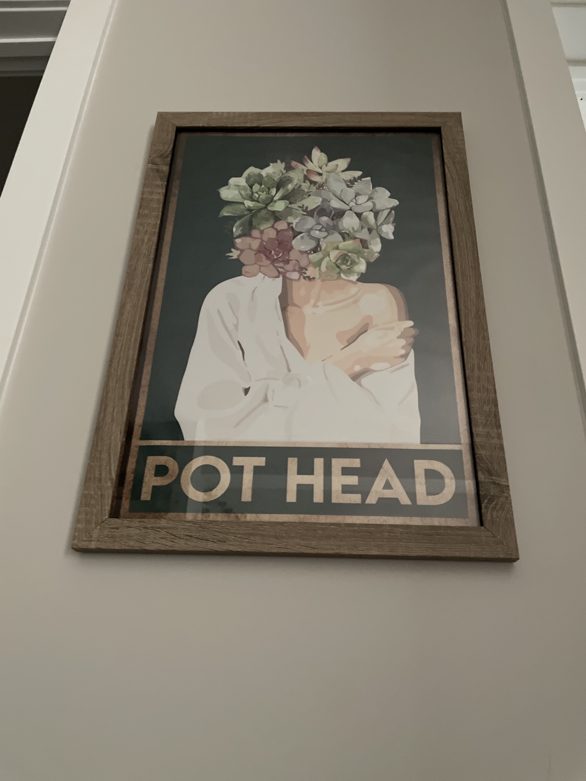 Unique Garden Print & Frame - photo 2