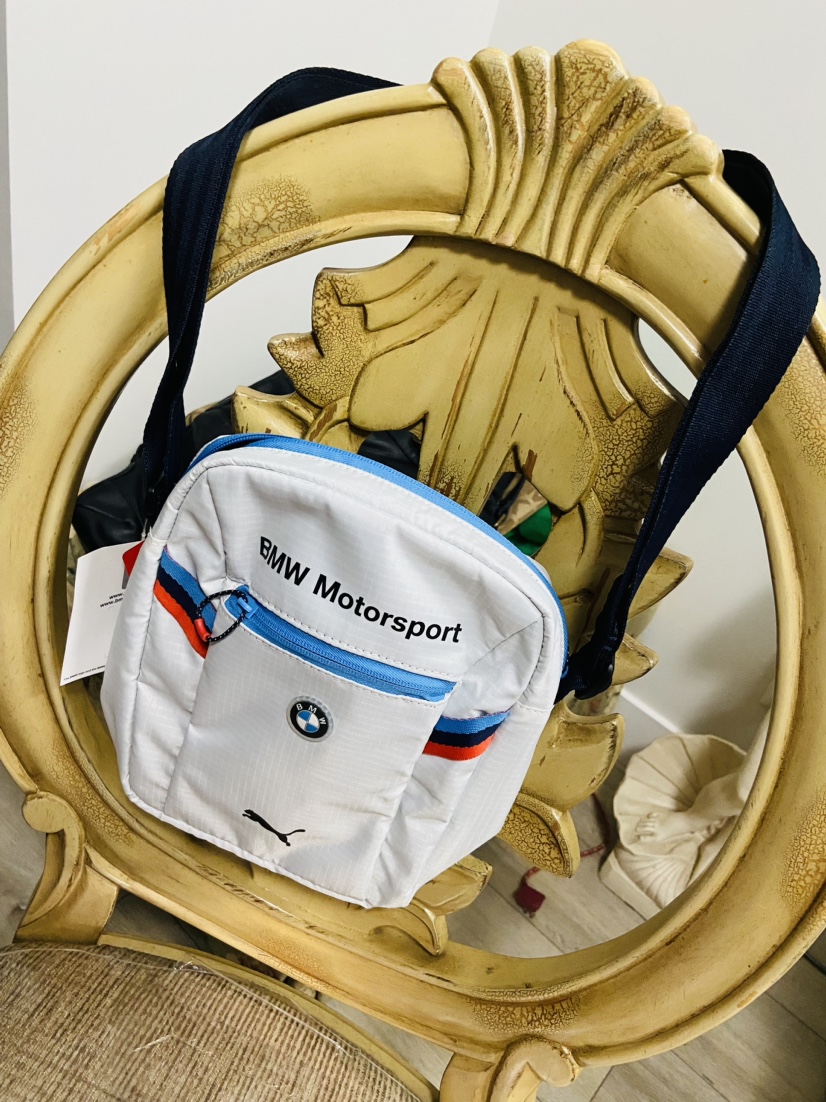 BMW MOTORSPORT MINI CROSSBODY BAG - photo 4