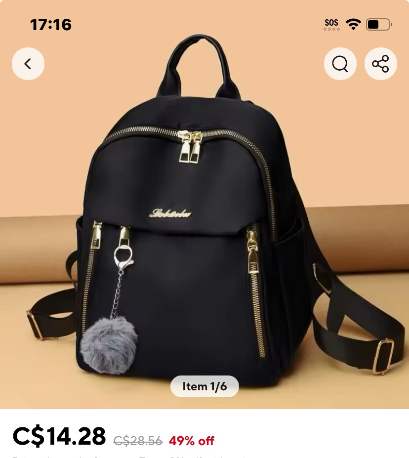 Black Unused backpack image indicator(4)