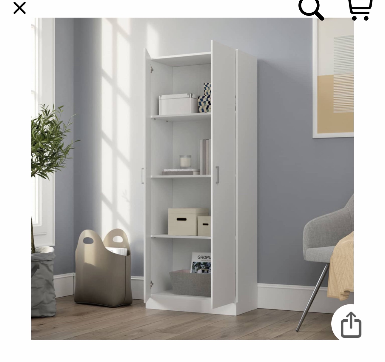 2 Door Storage cabinets - photo 3