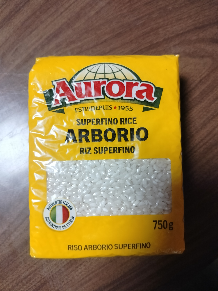 Aurora Arborio Rice #freecycle