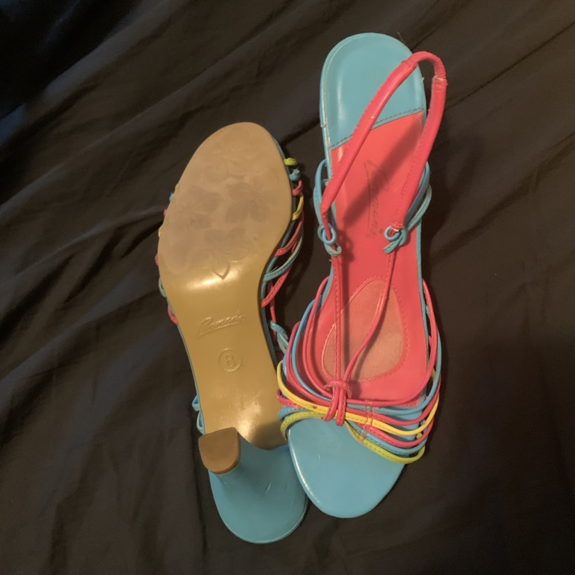 #freecycle Cute summer sandals-size 8 image indicator(3)