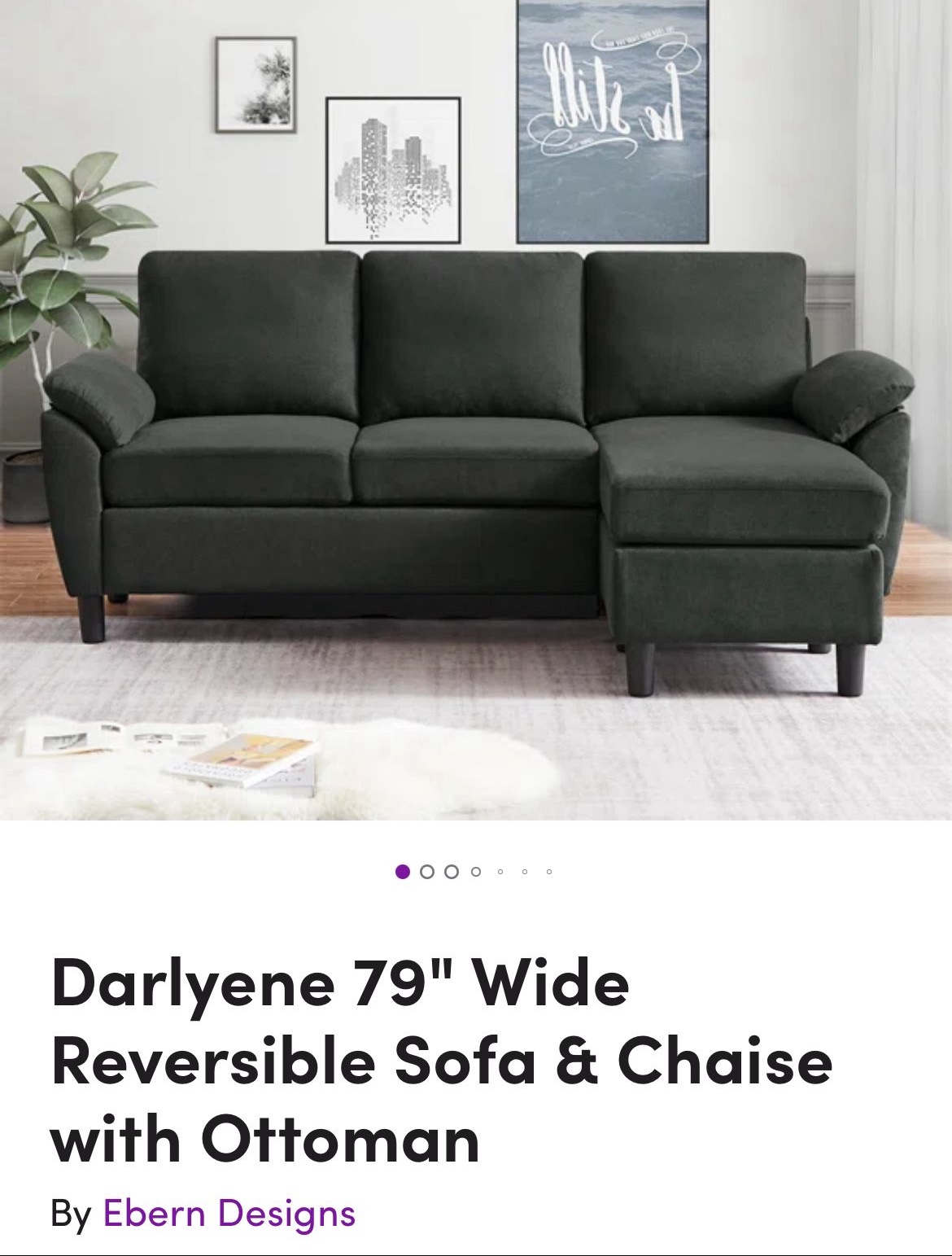 Wayfair Couch for sale - photo 3