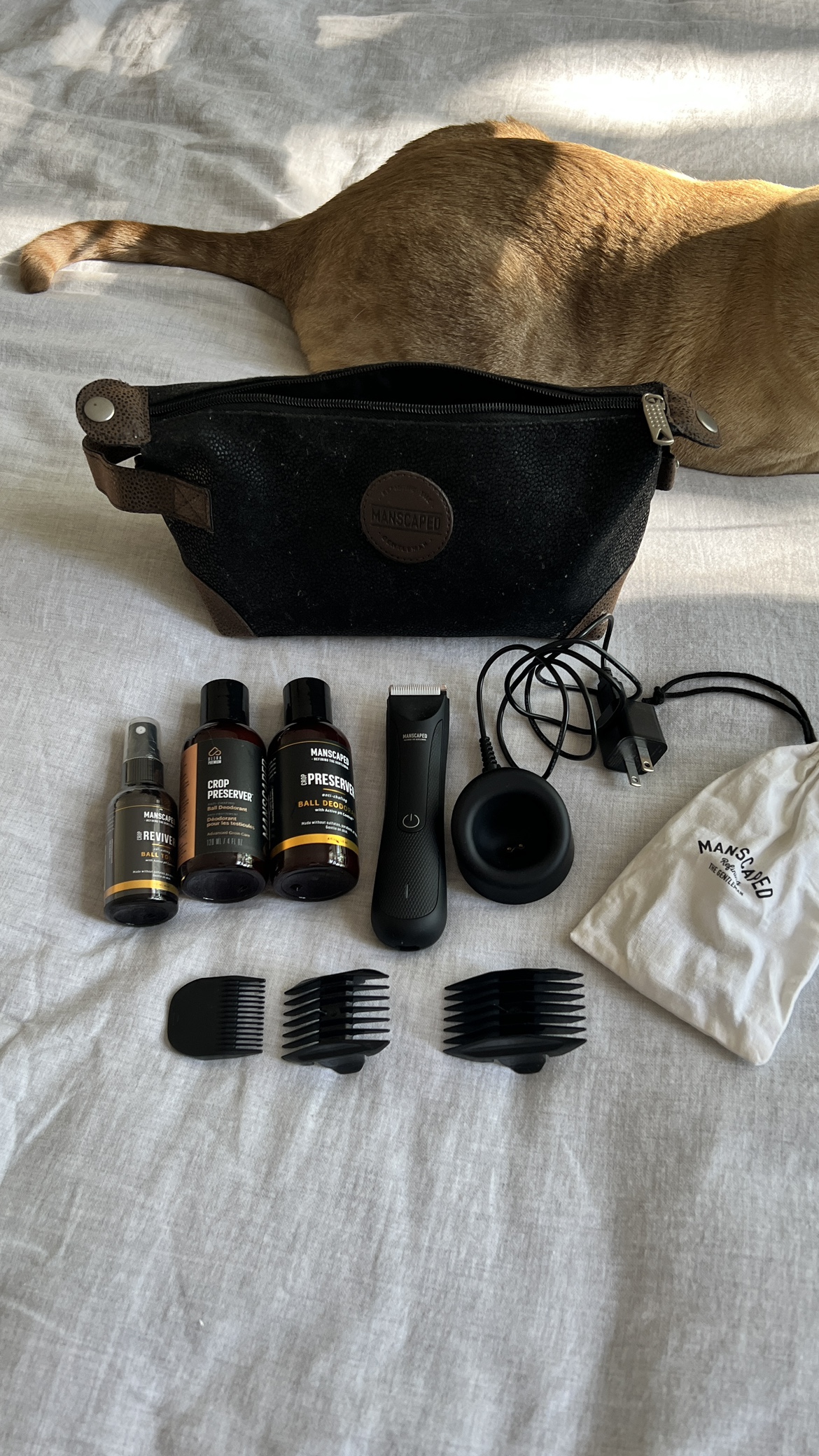 Manscaped Shaving Set