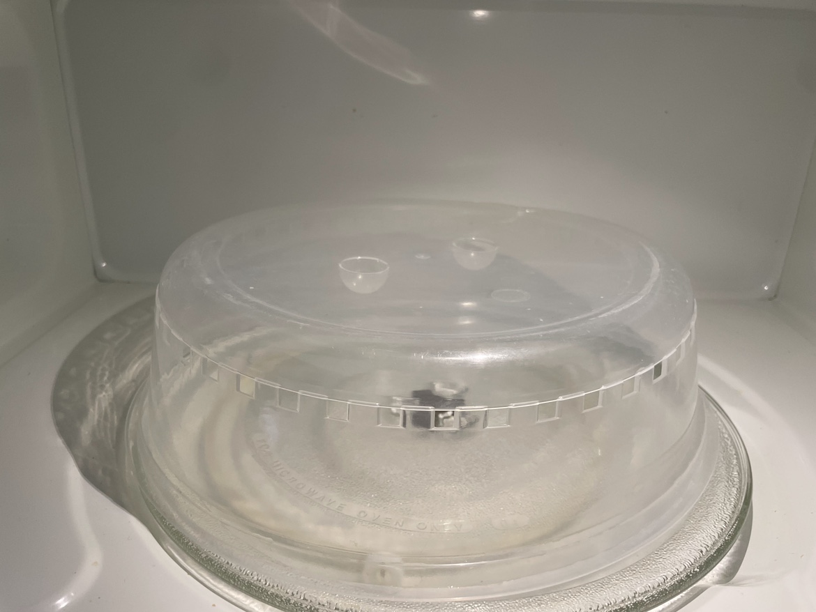 Plastic Microwave Cover thumbnail