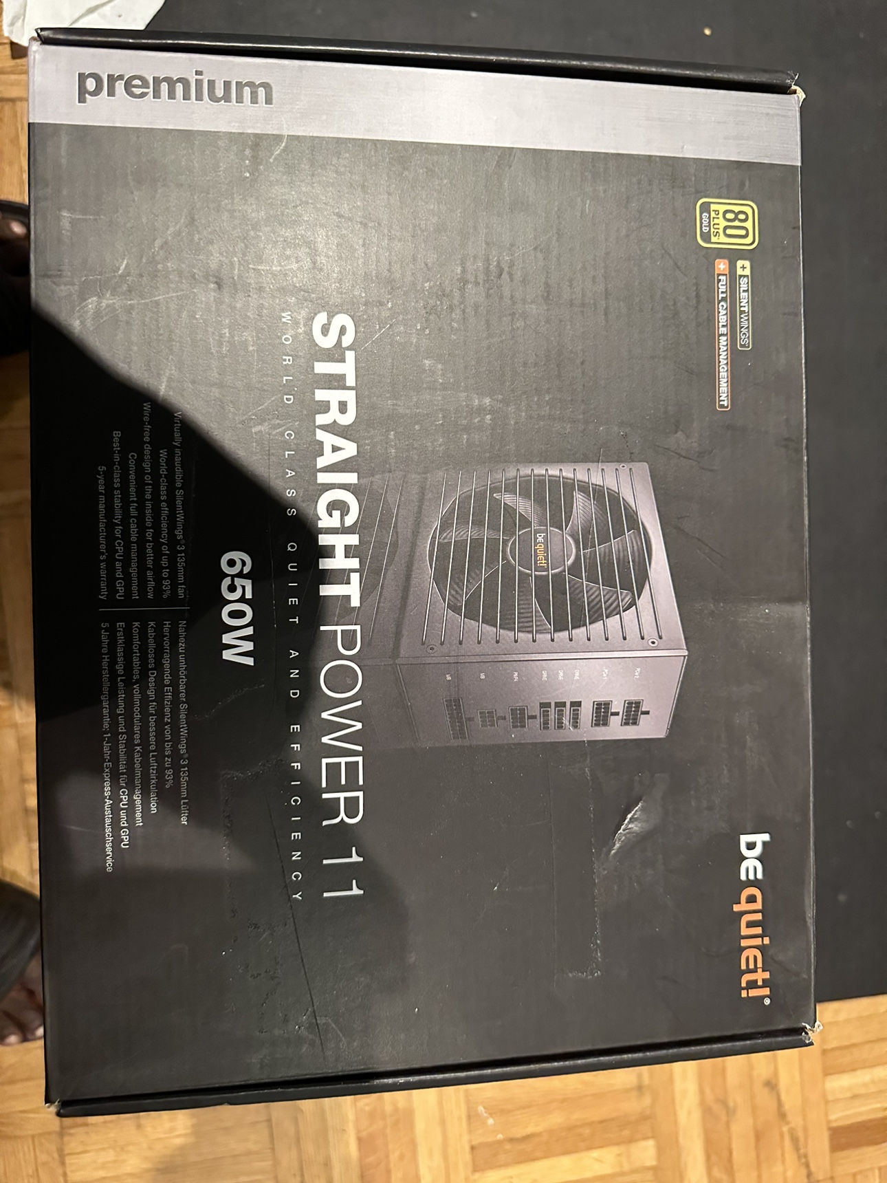 Straight Power 11 650W 80