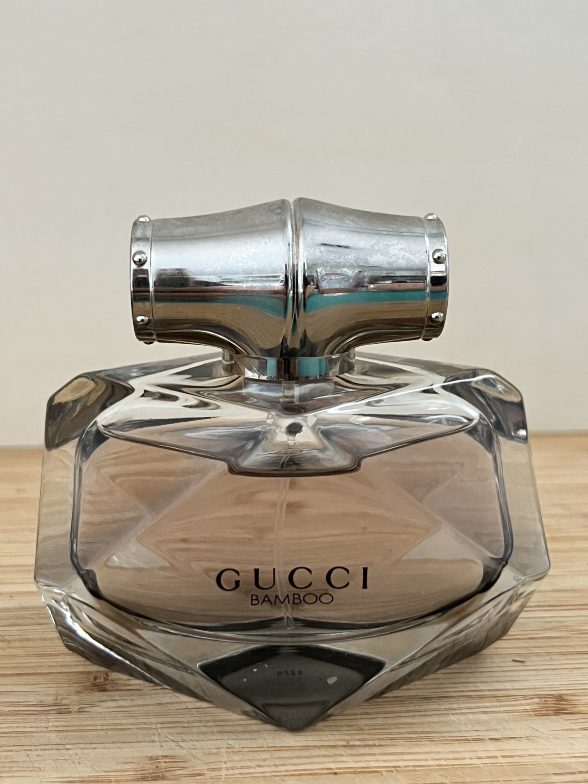 Gucci bamboo perfume