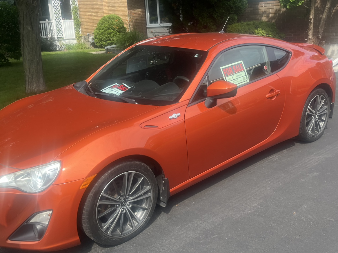 2013 Scion FR-S