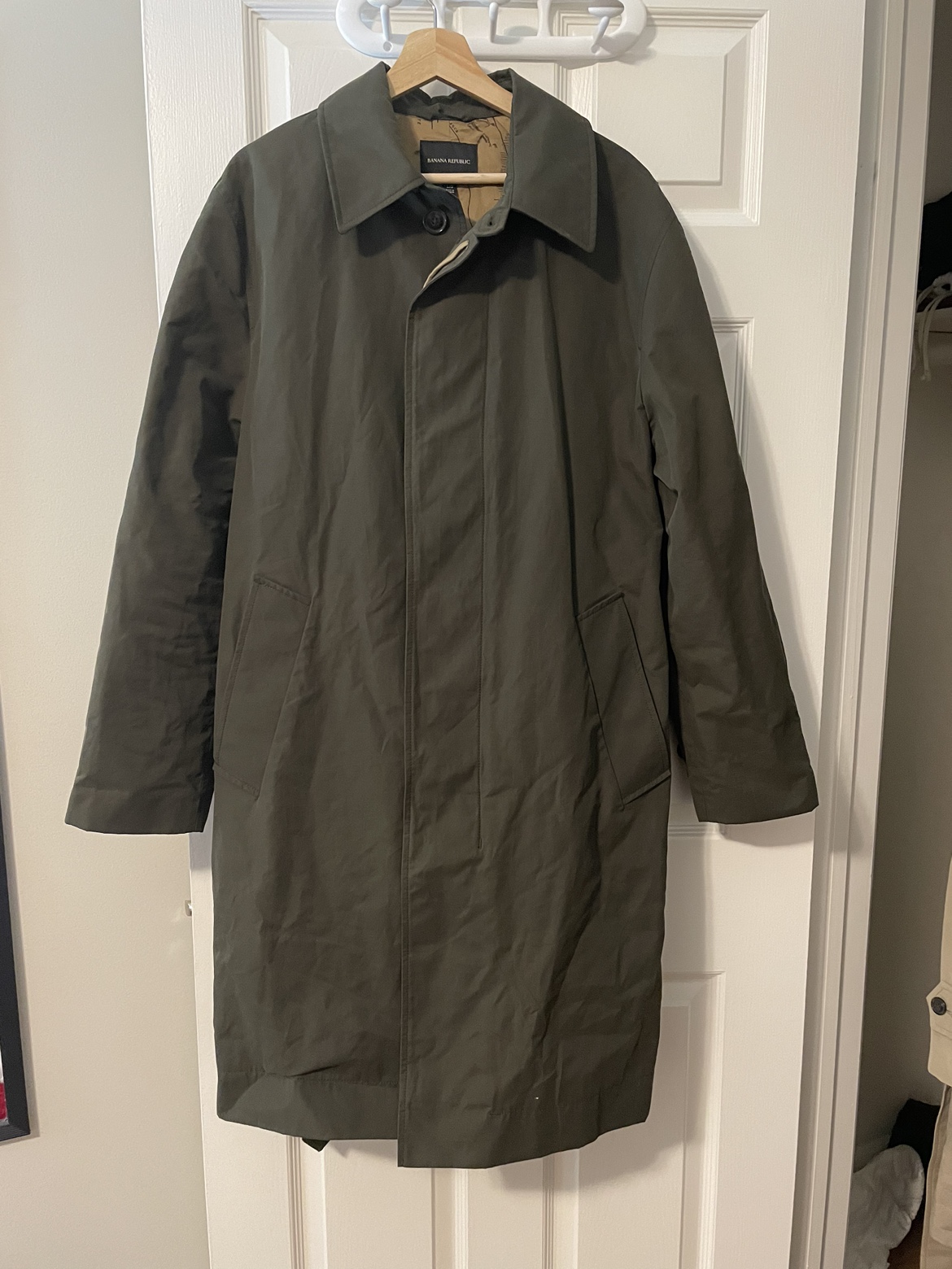 Banana Republic Mac Coat thumbnail