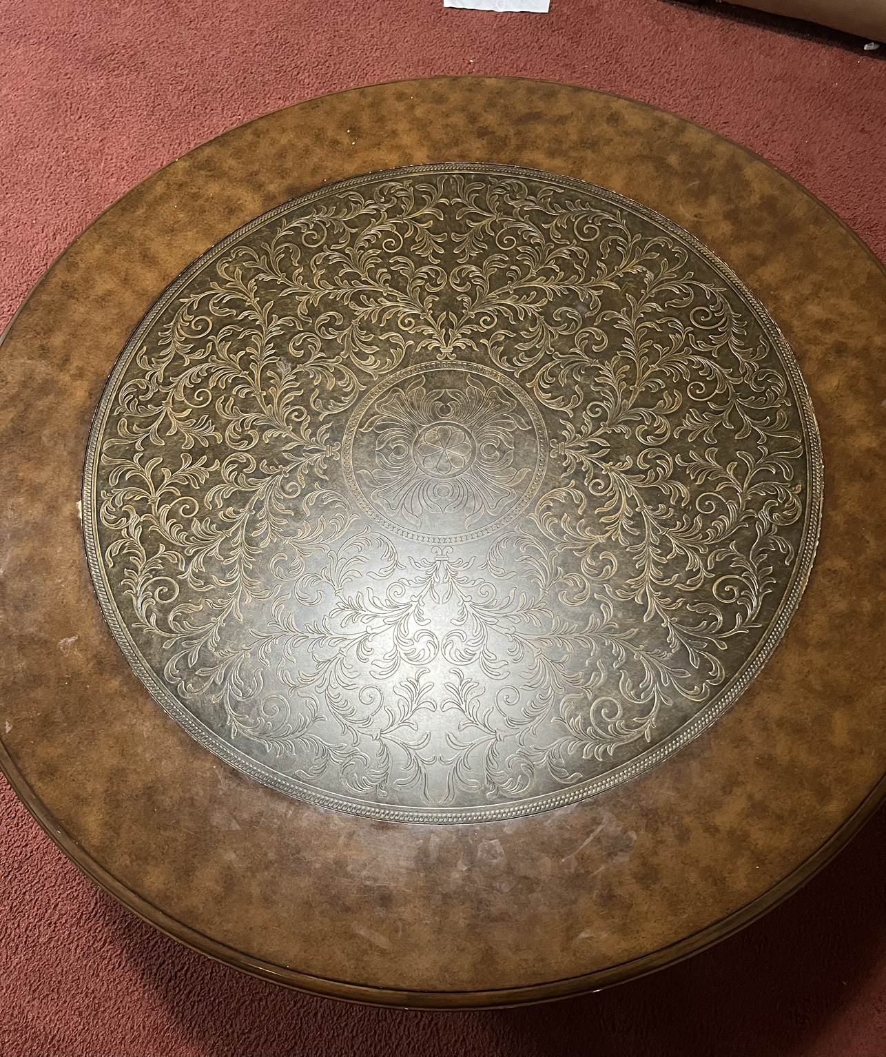 Centre table with coffee/side table - photo 3