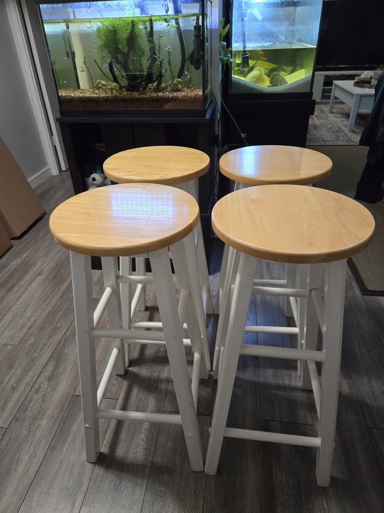 Solid Wood stools