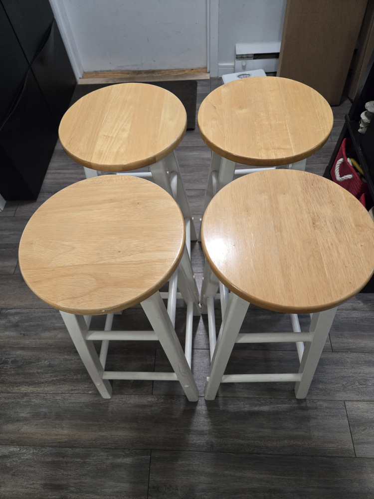 Solid Wood stools - photo 3