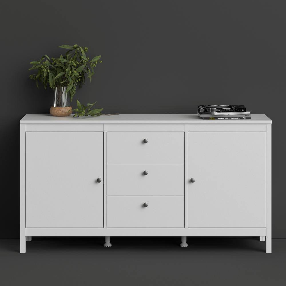 Tvilum White Madrid Sideboard - photo 3