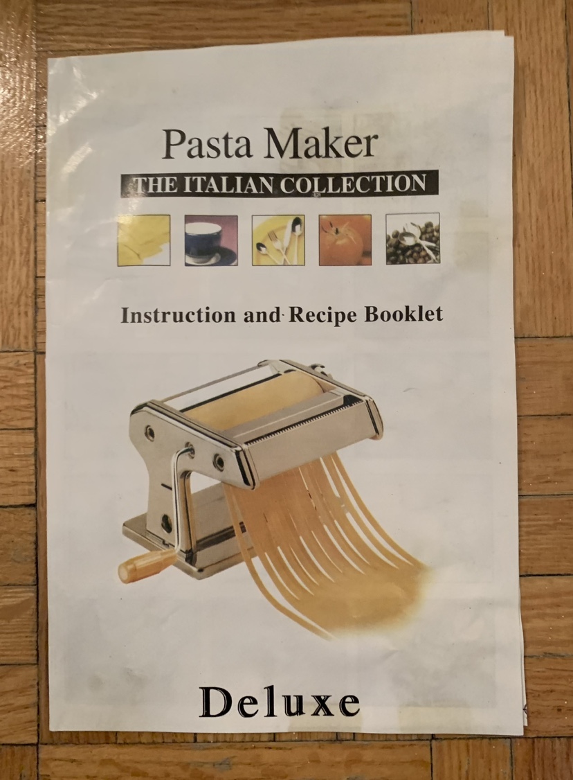 Pasta Machine - photo 3