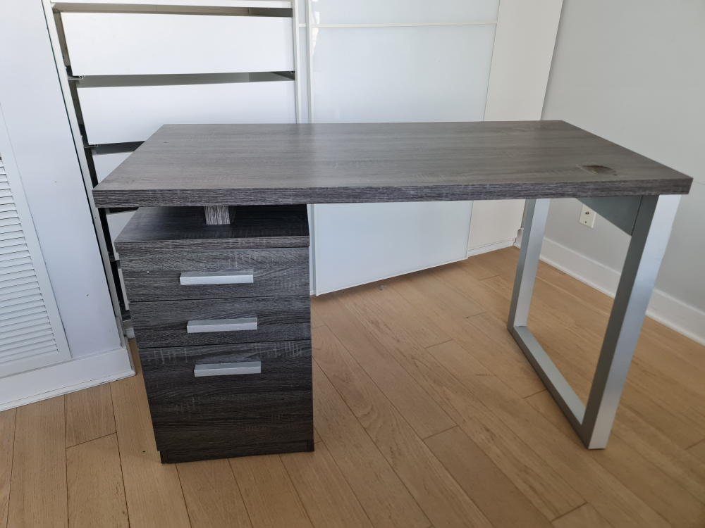 Reversible Desk with Storage (The Brick)