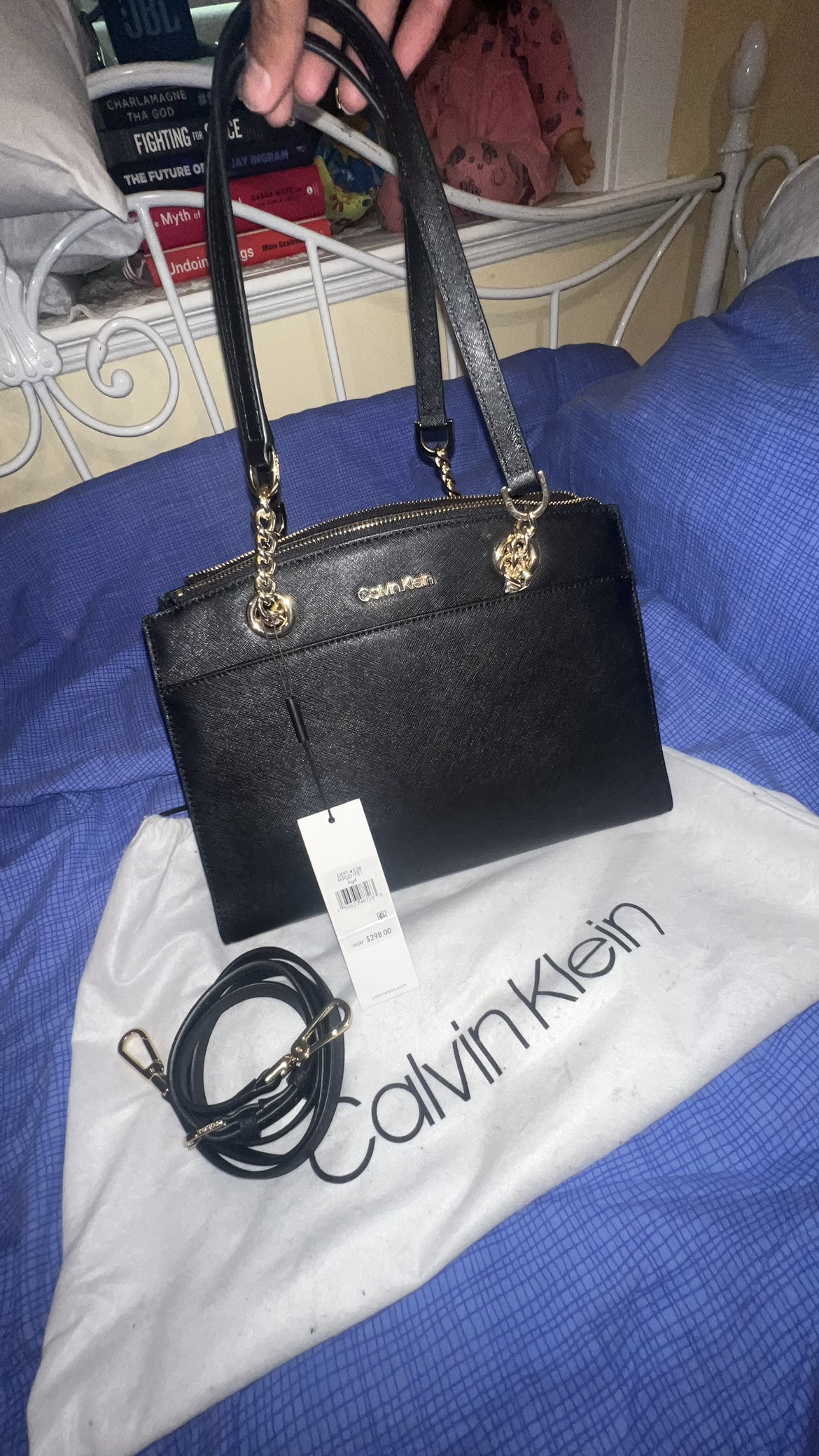 Calvin Klein bag brand new with tags