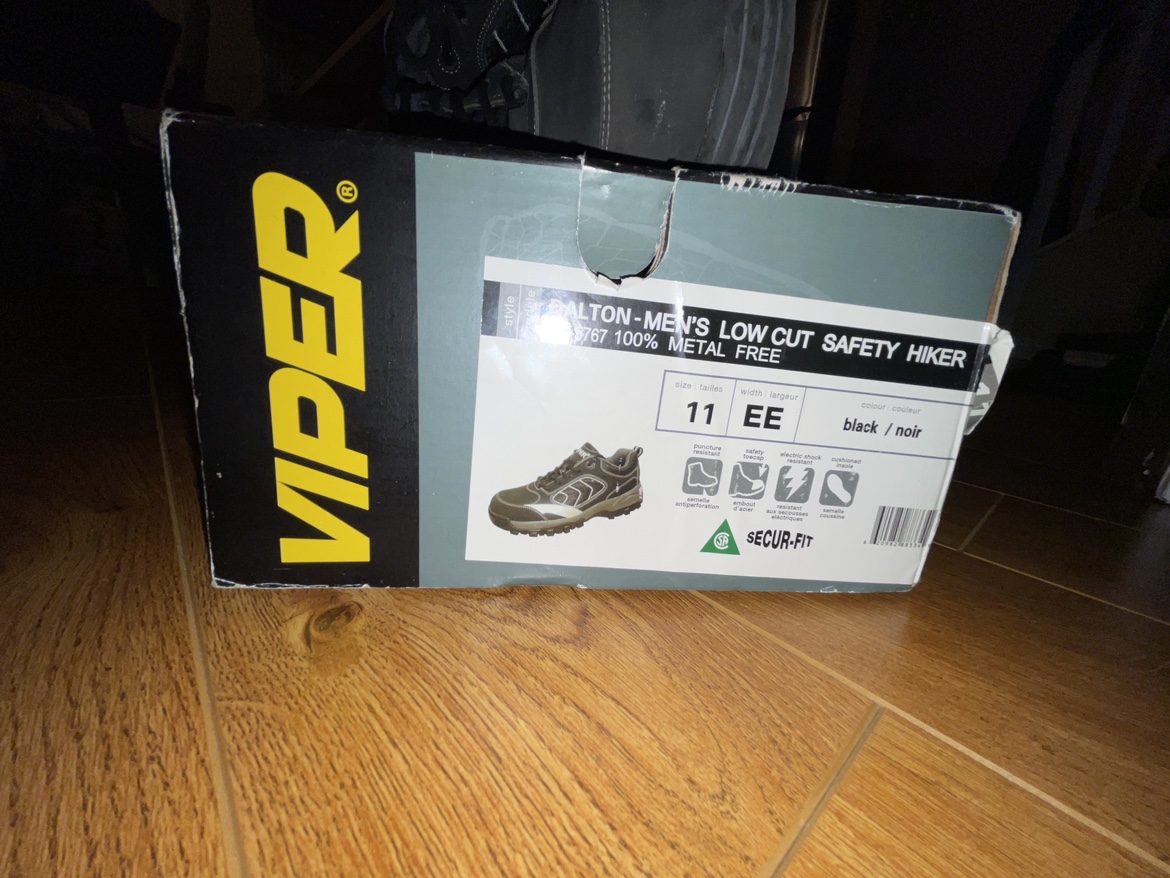 Viper TY-5767 Dalton Men's Low Cut Safety Boots - photo 5
