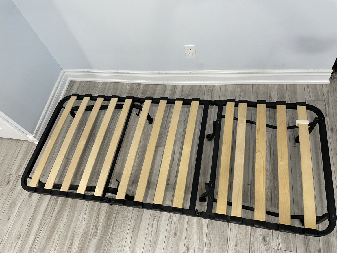 Foldable Twin Bed Frame - photo 3